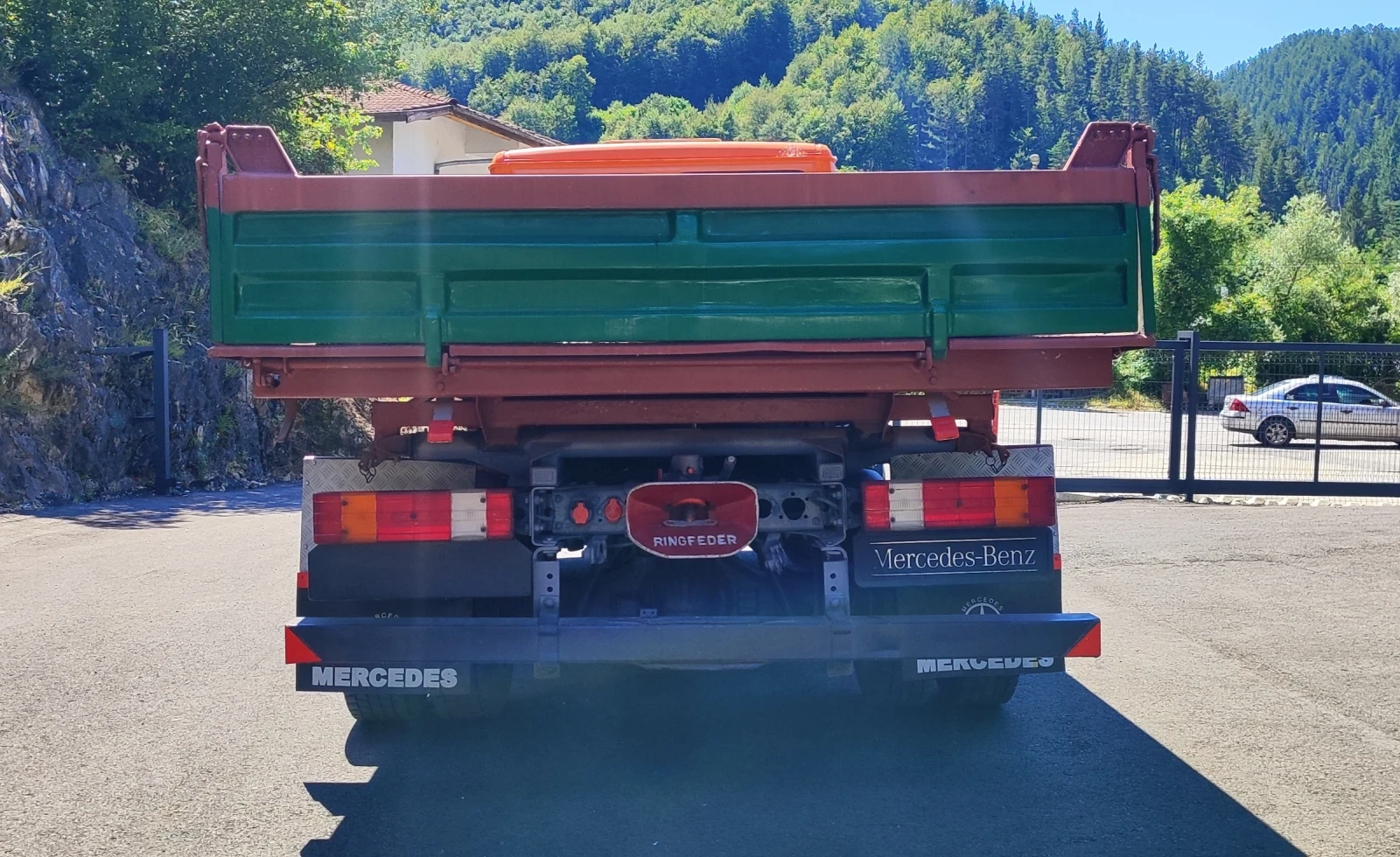 Mercedes-Benz 817, снимка 4 - Камиони - 55411208