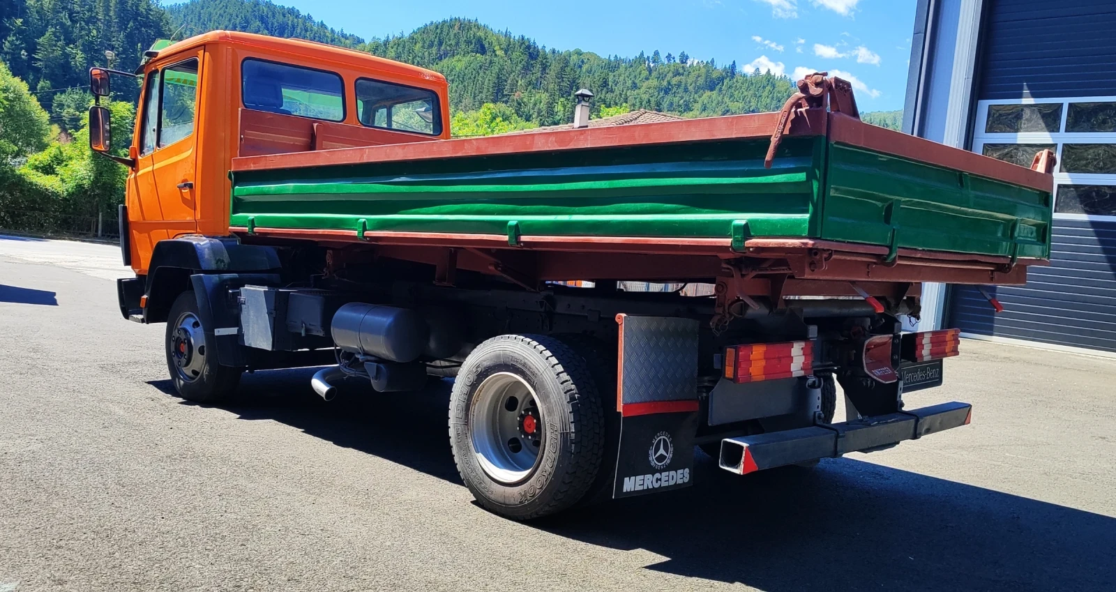 Mercedes-Benz 817, снимка 5 - Камиони - 55411208