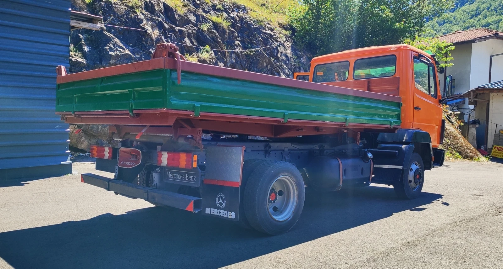 Mercedes-Benz 817, снимка 3 - Камиони - 55411208