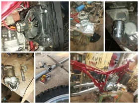 Обява за продажба на Gilera 125 Ендуро ~1 800 лв. - изображение 8