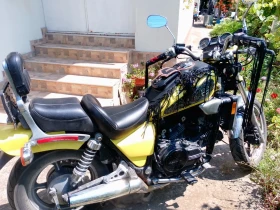 ����� �� �������� �� Honda Magna VF 700 C