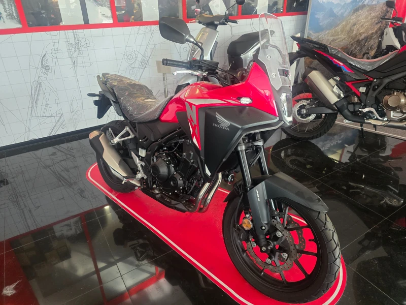 Honda Cb 500 NX500 2025!!km= 0!! Euro5+ , снимка 7 - Мотоциклети и мототехника - 52314023