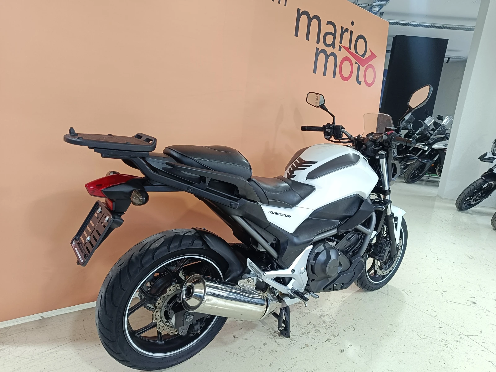 Honda Nc 700S ABS - изображение 3