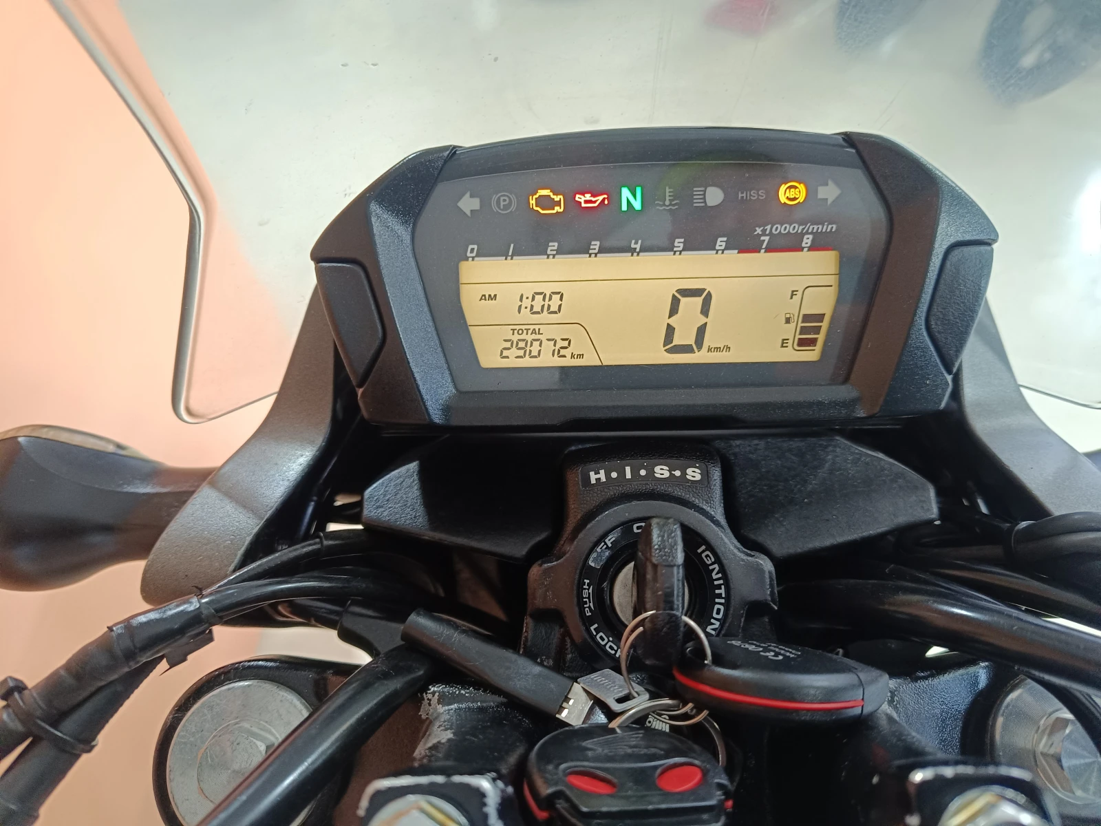 Honda Nc 700S ABS - изображение 6