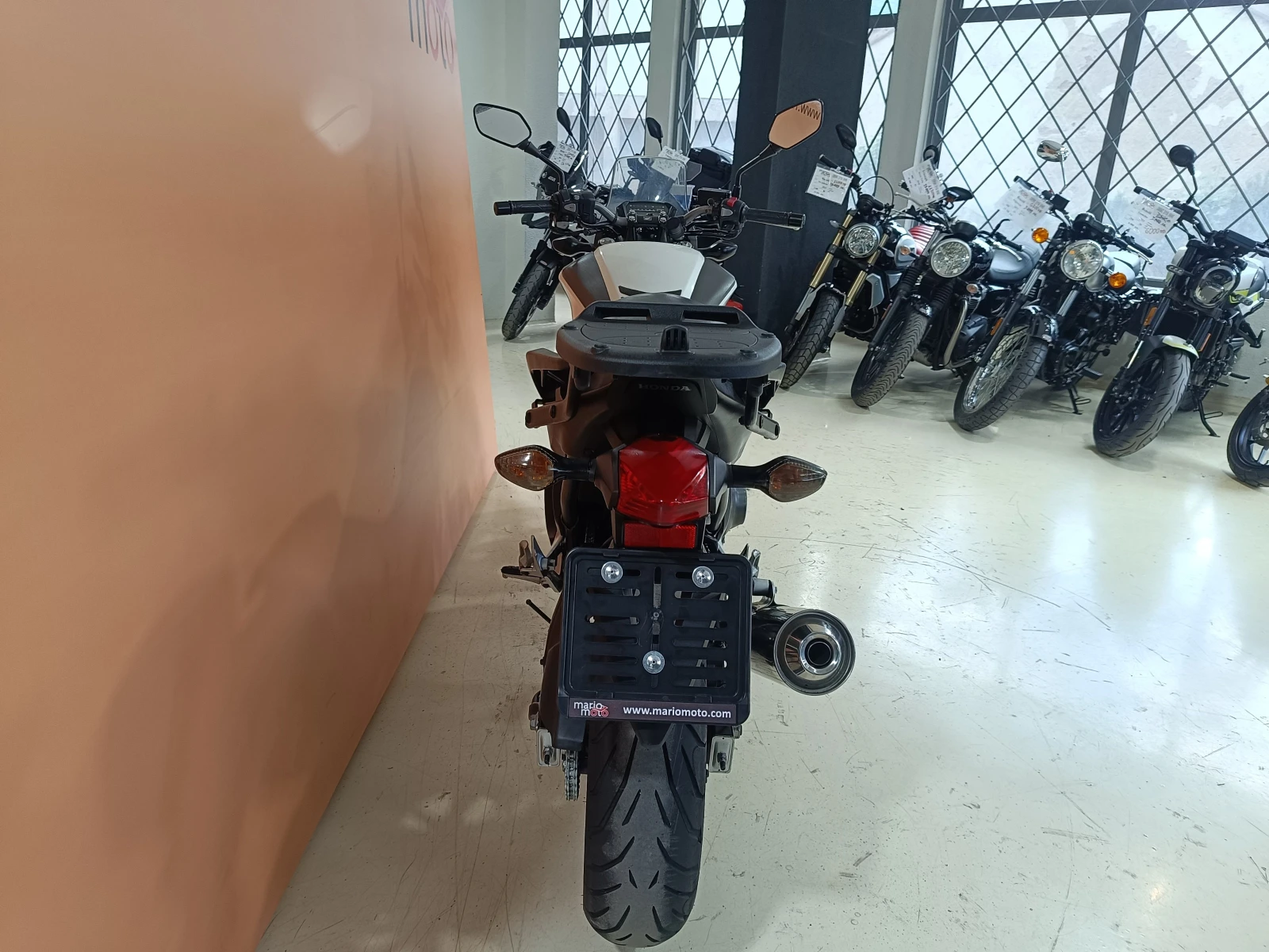 Honda Nc 700S ABS - изображение 4