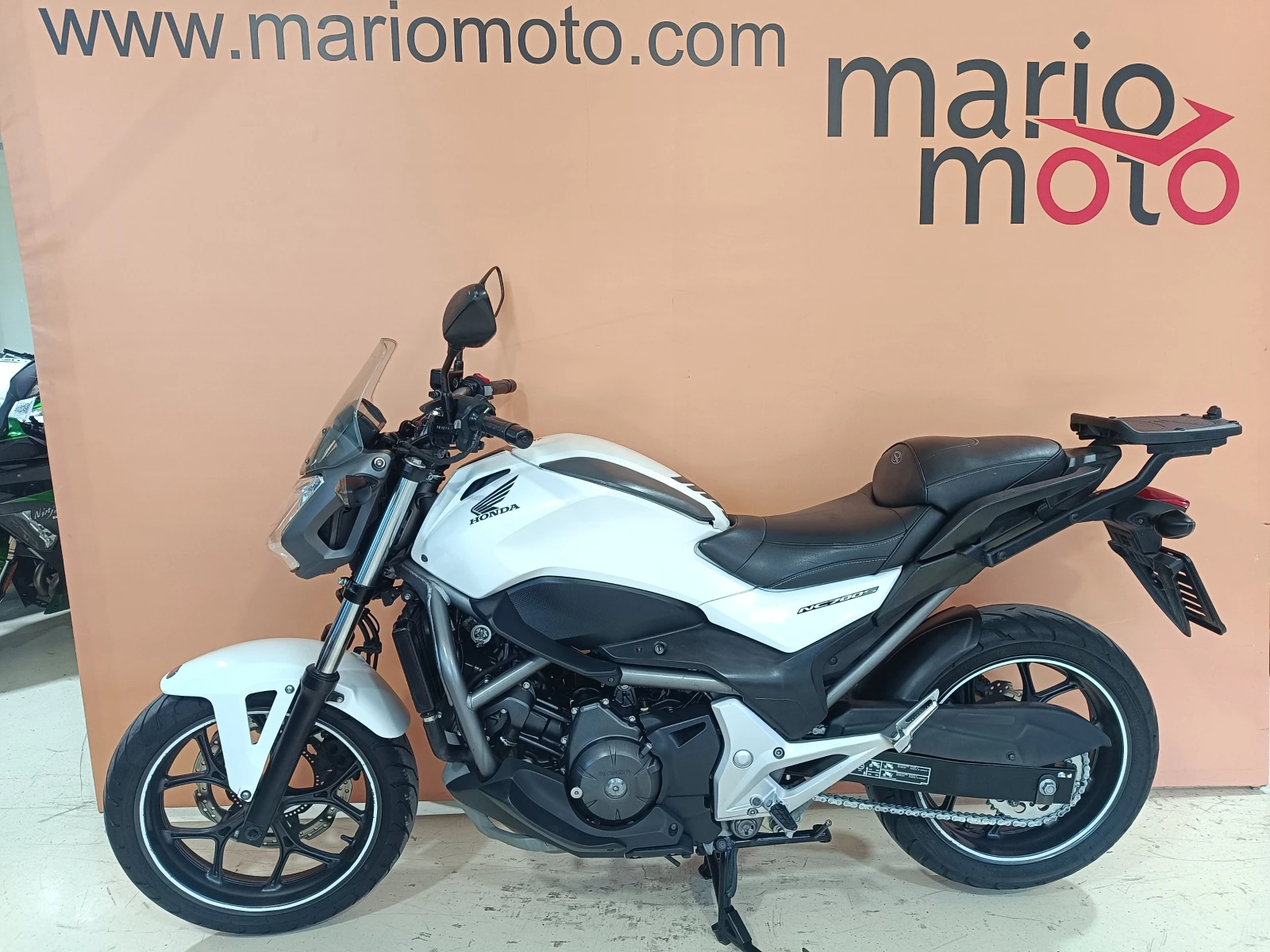 Honda Nc 700S ABS - изображение 10