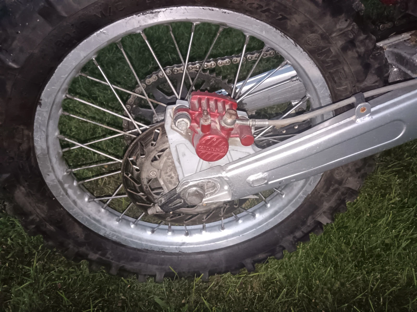 Gilera 125 Ендуро - изображение 6