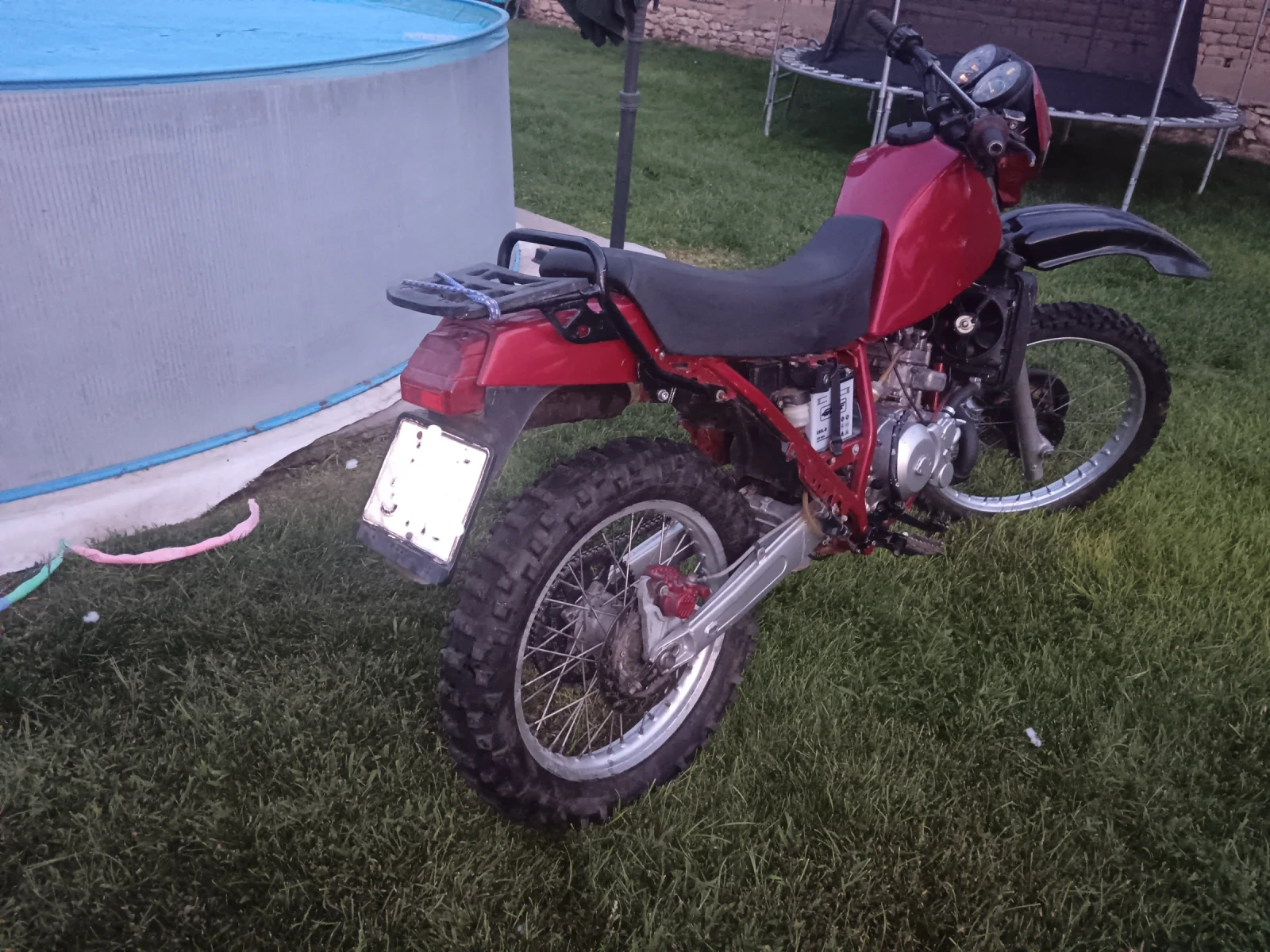 Gilera 125 Ендуро - изображение 2