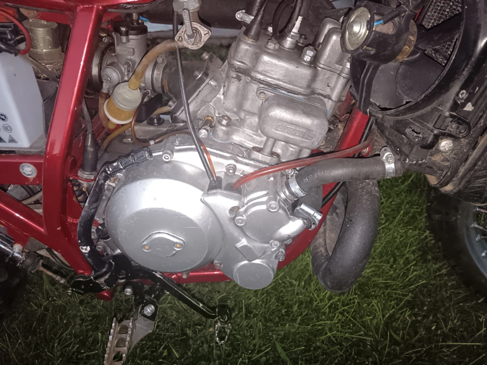 Gilera 125 Ендуро - изображение 8