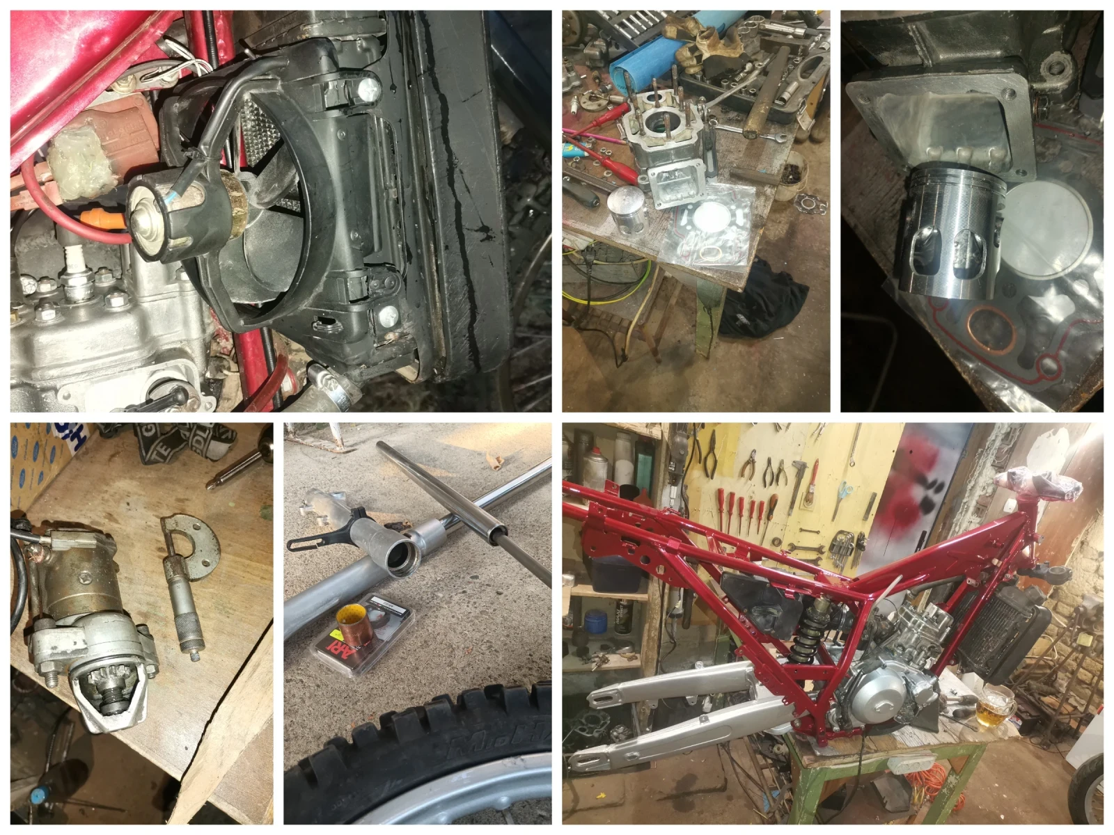 Gilera 125 Ендуро - изображение 9