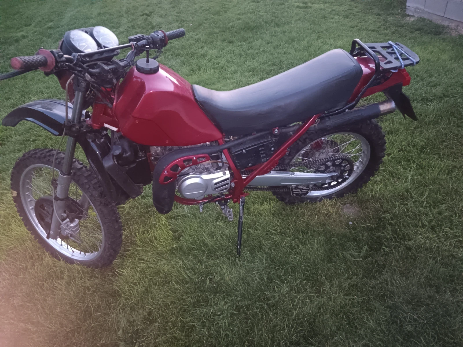 Gilera 125 Ендуро - изображение 4