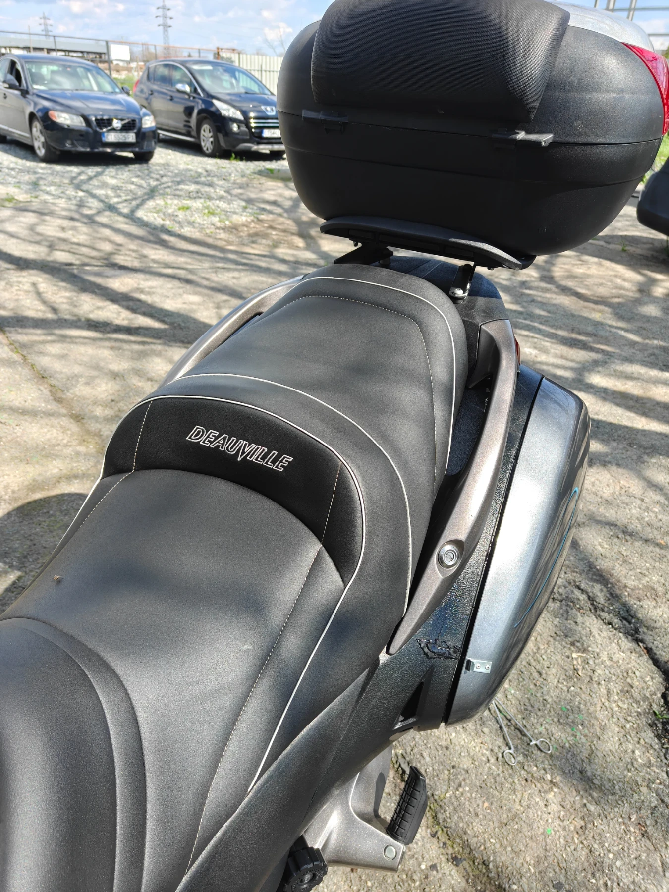 Honda Deauville 700i, снимка 16 - Мотоциклети и мототехника - 54112806