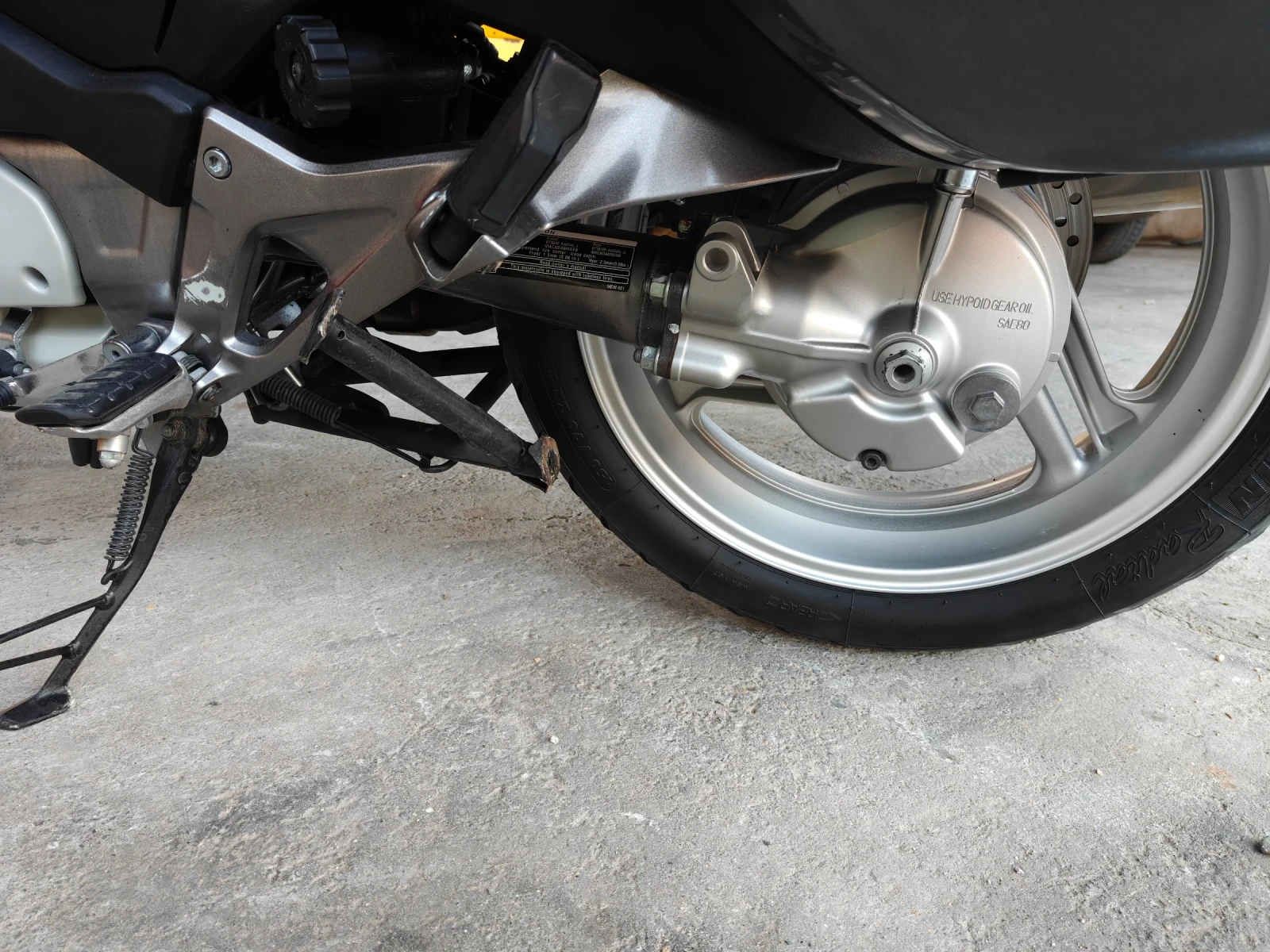 Honda Deauville 700i, снимка 13 - Мотоциклети и мототехника - 54112806