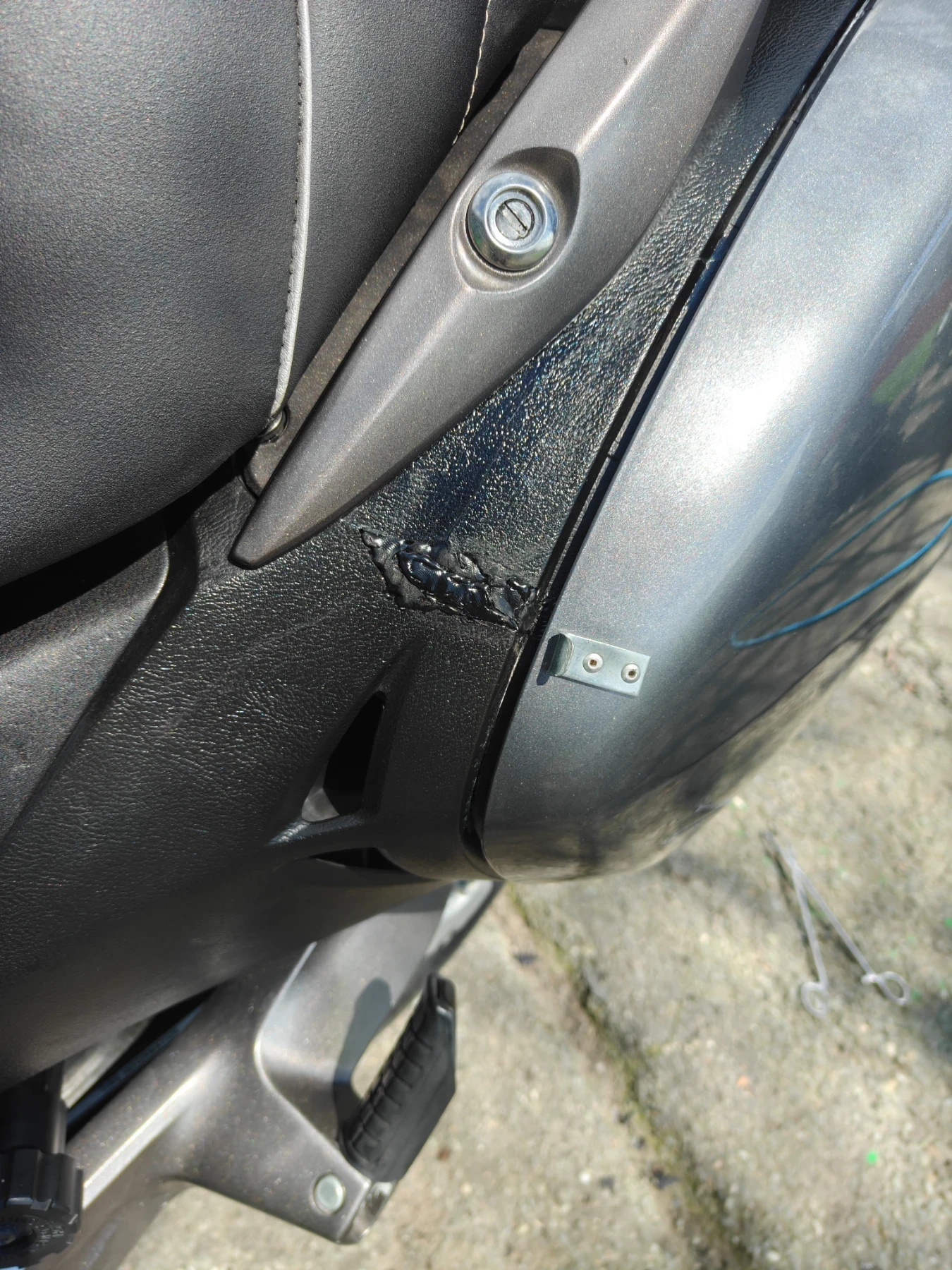 Honda Deauville 700i, снимка 15 - Мотоциклети и мототехника - 54112806