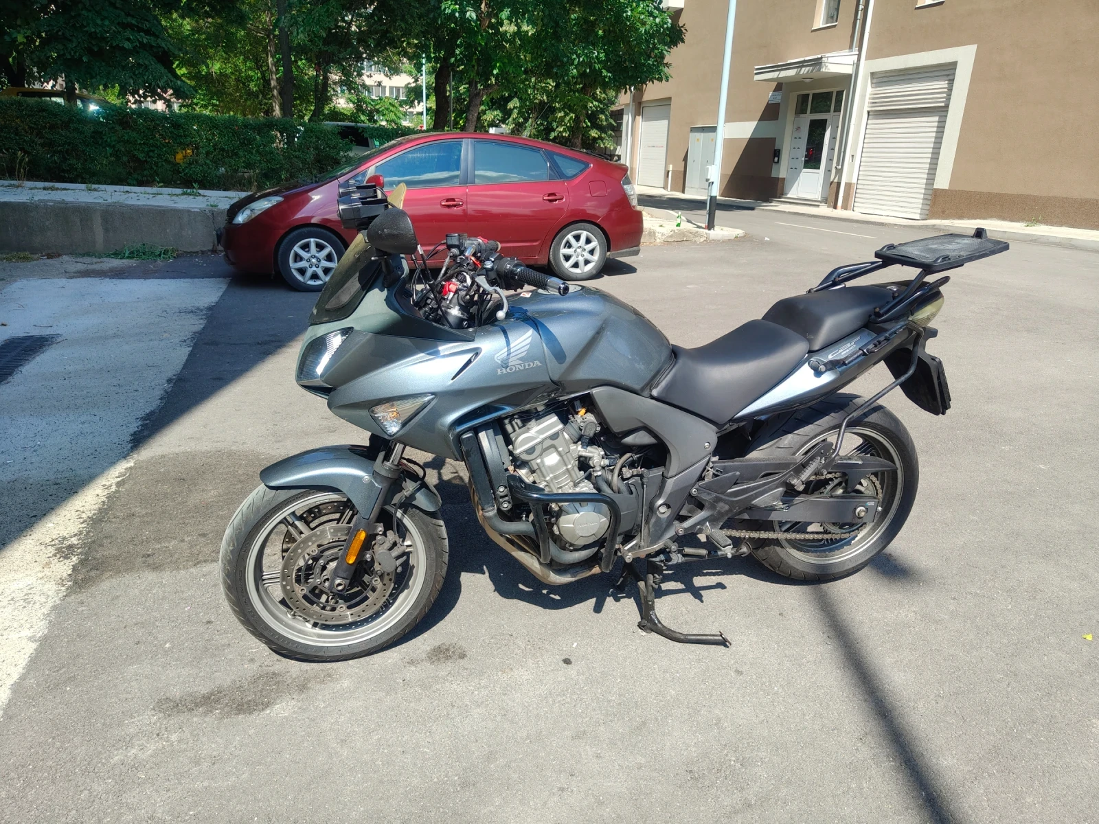 Honda Cbf CBF 600s, снимка 2 - Мотоциклети и мототехника - 54836390