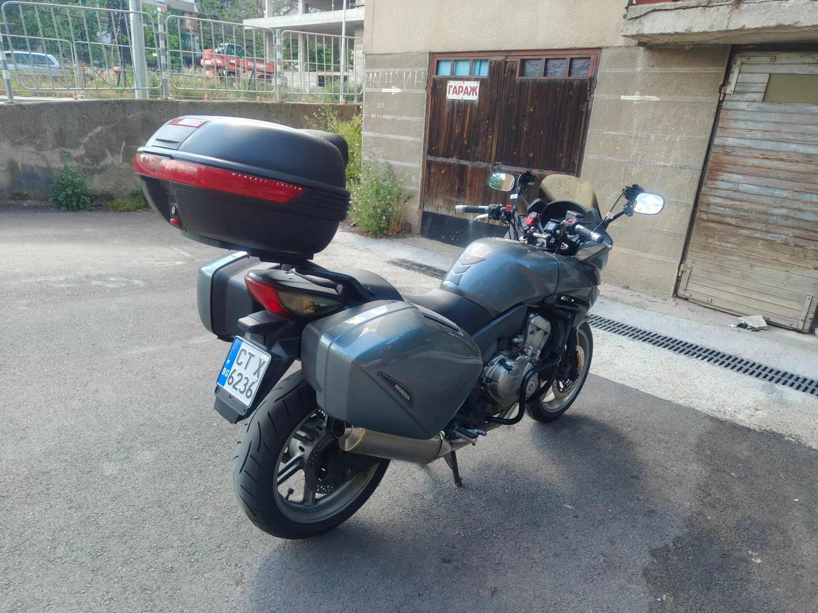 Honda Cbf CBF 600s, снимка 7 - Мотоциклети и мототехника - 54836390