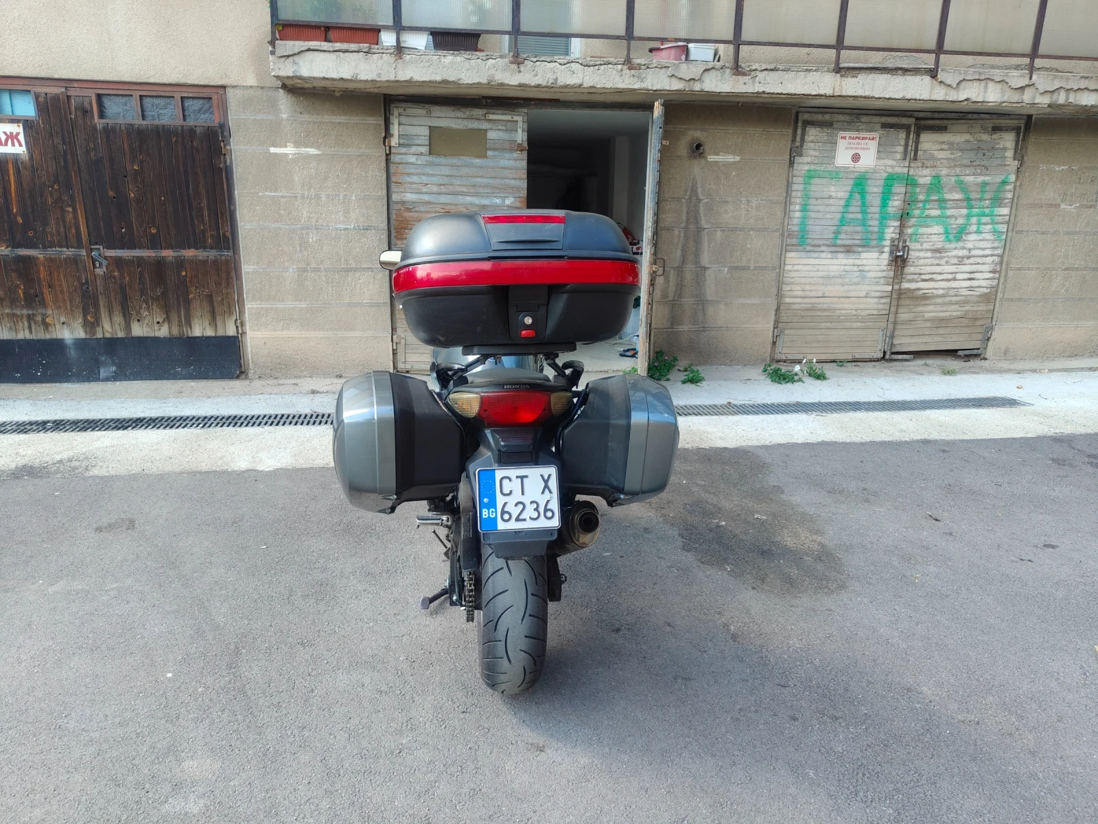 Honda Cbf CBF 600s, снимка 8 - Мотоциклети и мототехника - 54836390