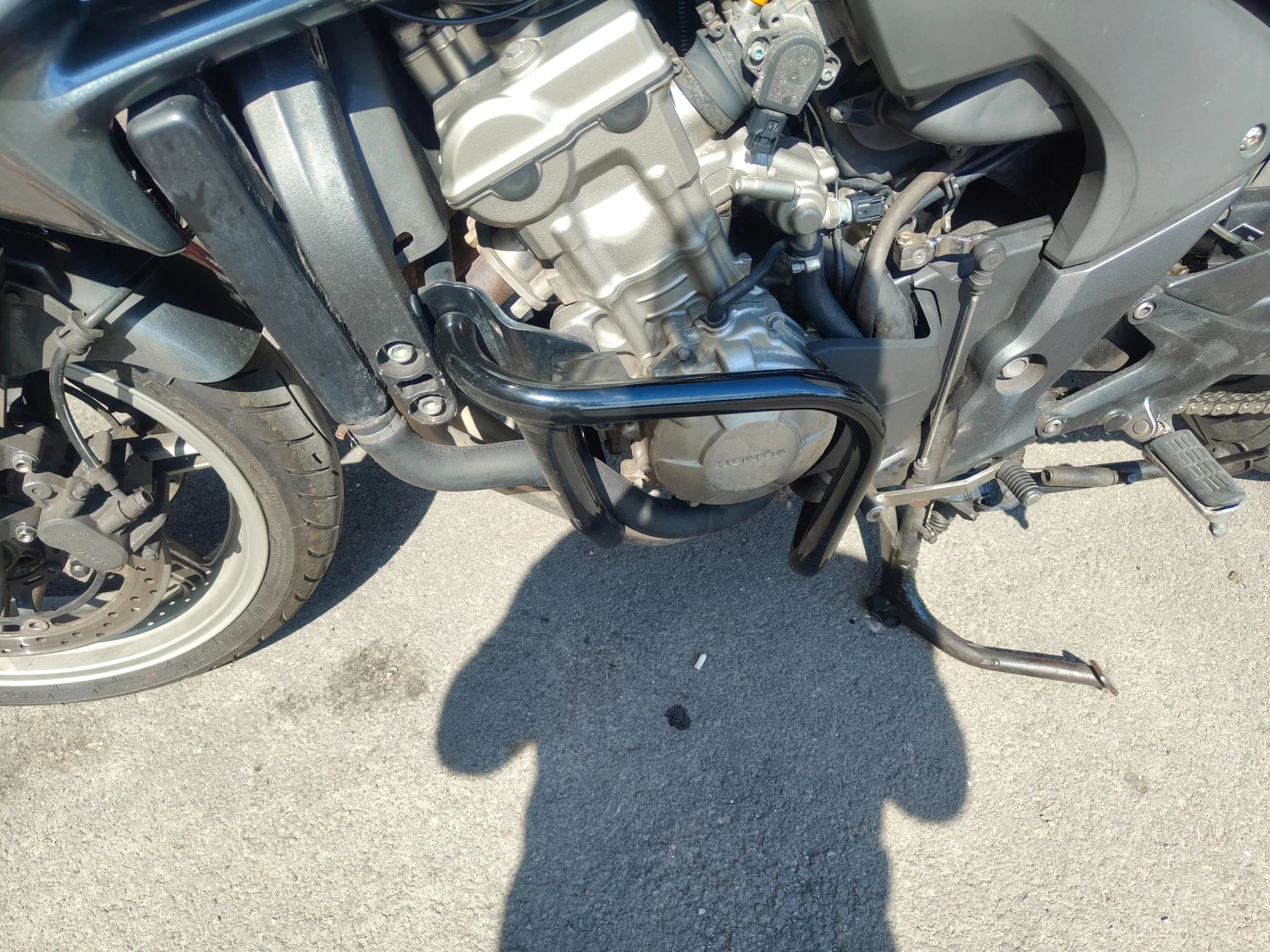 Honda Cbf CBF 600s, снимка 3 - Мотоциклети и мототехника - 54836390