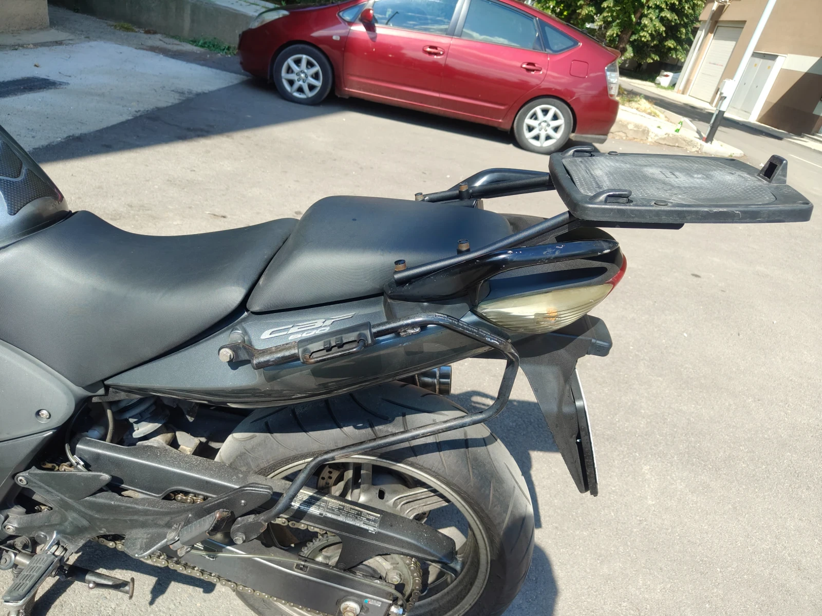 Honda Cbf CBF 600s, снимка 4 - Мотоциклети и мототехника - 54836390