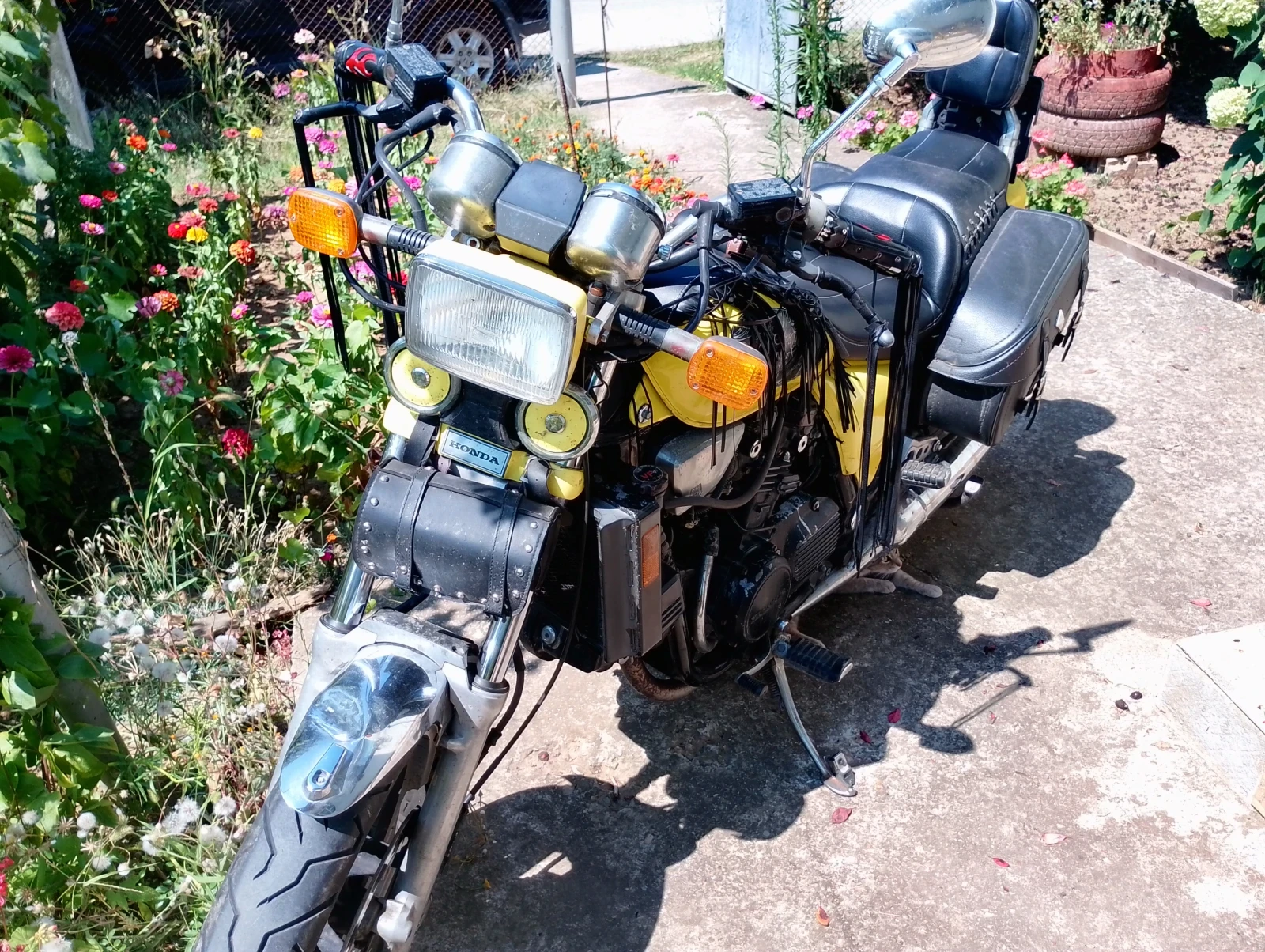 Honda Magna VF 700 C, снимка 7 - Мотоциклети и мототехника - 55604240