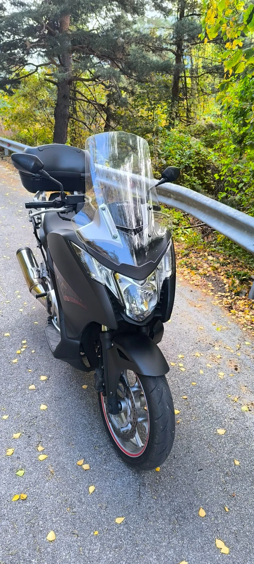 Honda Integra NC700, снимка 5 - Мотоциклети и мототехника - 56441641