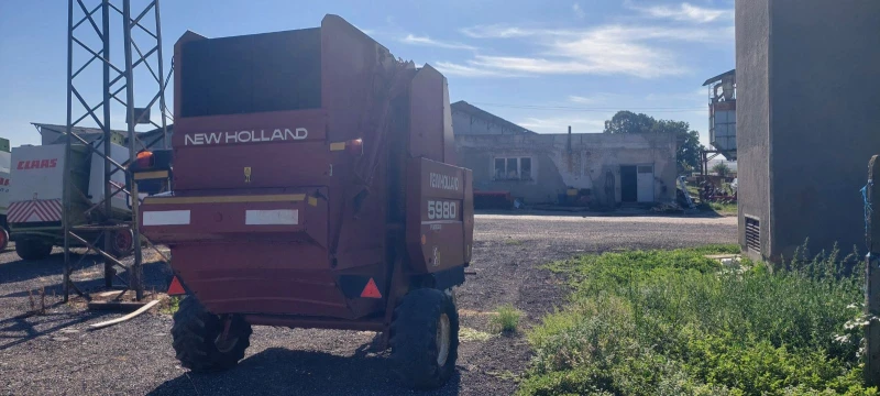 Балировачка New Holland 5980, снимка 5 - Селскостопанска техника - 52213956