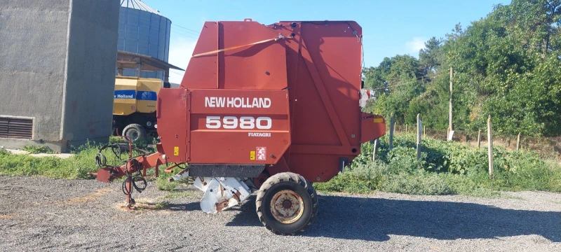 Балировачка New Holland 5980, снимка 2 - Селскостопанска техника - 52213956