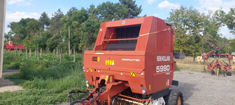 Балировачка New Holland 5980, снимка 3 - Селскостопанска техника - 52213956