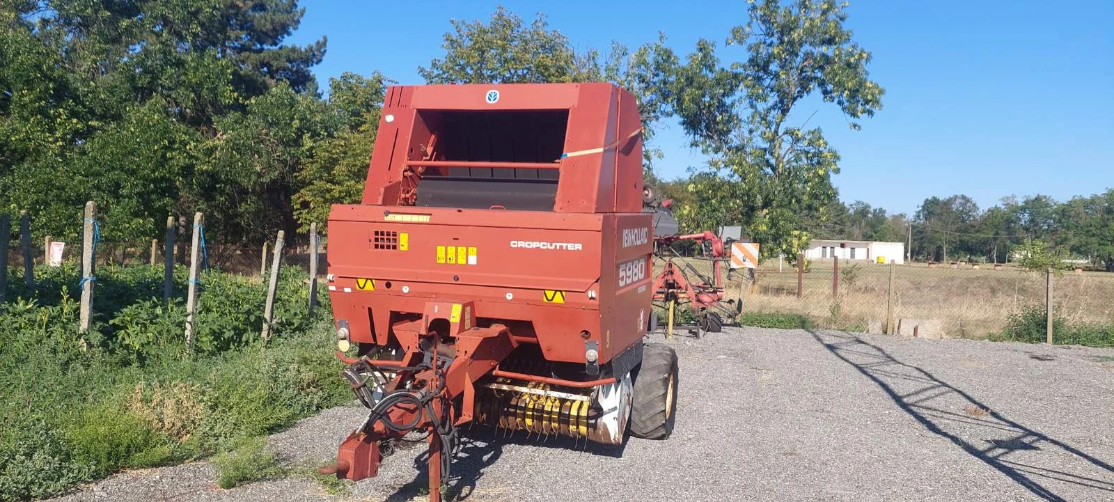 Балировачка New Holland 5980, снимка 1