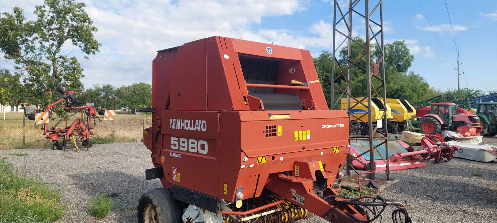 Балировачка New Holland 5980 - изображение 4