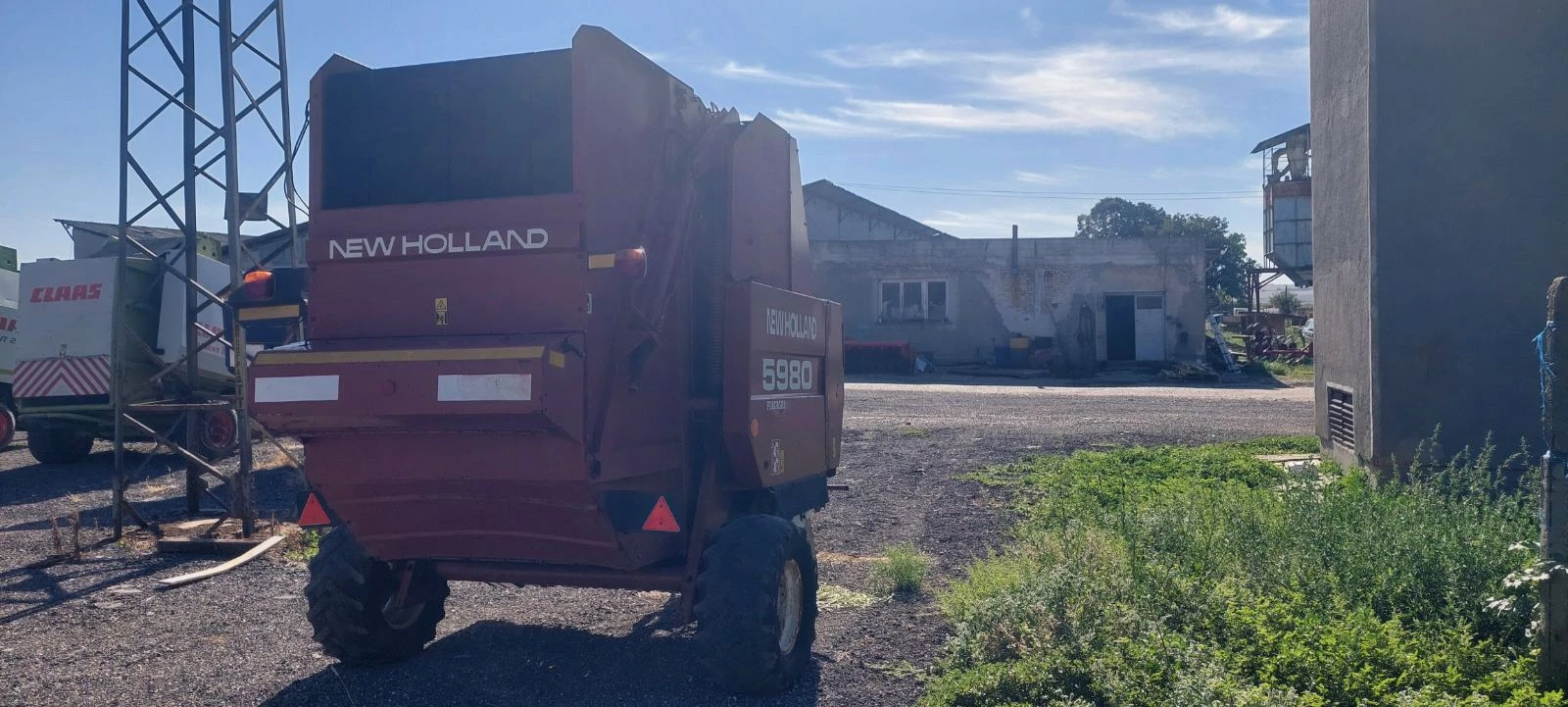 Балировачка New Holland 5980 - изображение 5