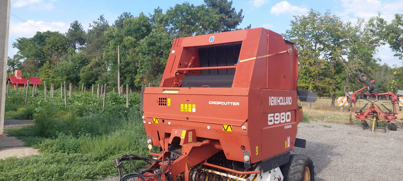 Балировачка New Holland 5980 - изображение 3