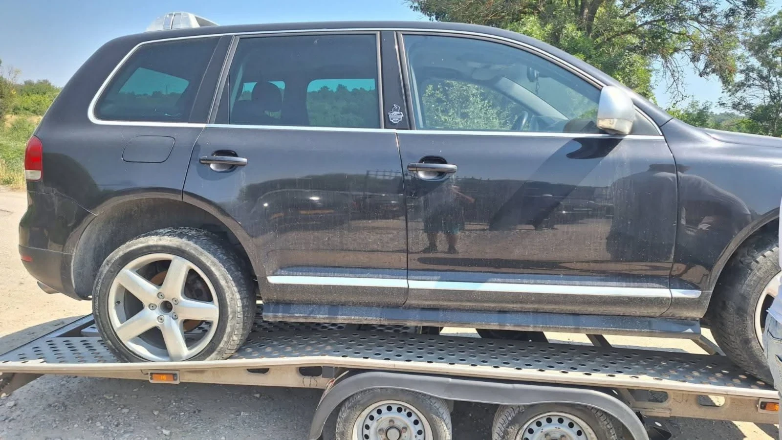 VW Touareg 3.0 TDI V6 ,224 �.�. ,70 ���� �� ����� | Mobile.bg � ����������� 3