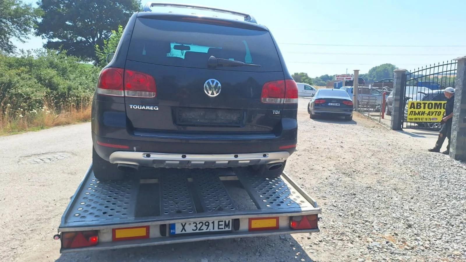VW Touareg 3.0 TDI V6 ,224 �.�. ,70 ���� �� ����� | Mobile.bg � ����������� 1