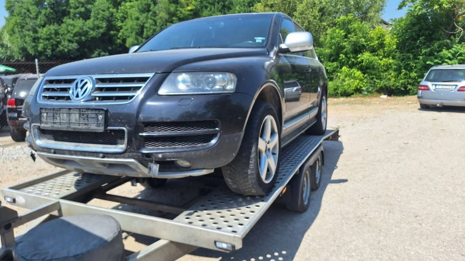 VW Touareg 3.0 TDI V6 ,224 �.�. ,70 ���� �� ����� | Mobile.bg � ����������� 2