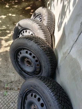 Гуми с джанти Fulda 185/65R15, снимка 1