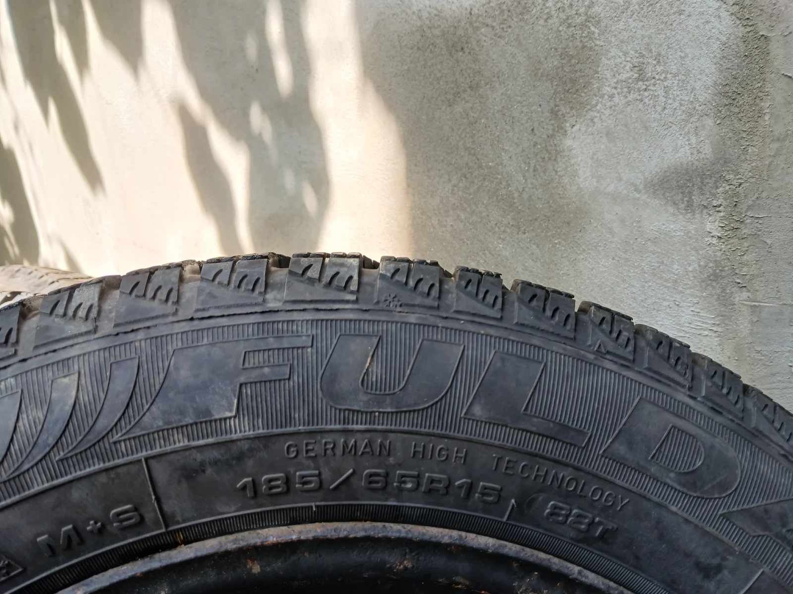 Гуми с джанти Fulda 185/65R15, снимка 4 - Гуми и джанти - 56139195
