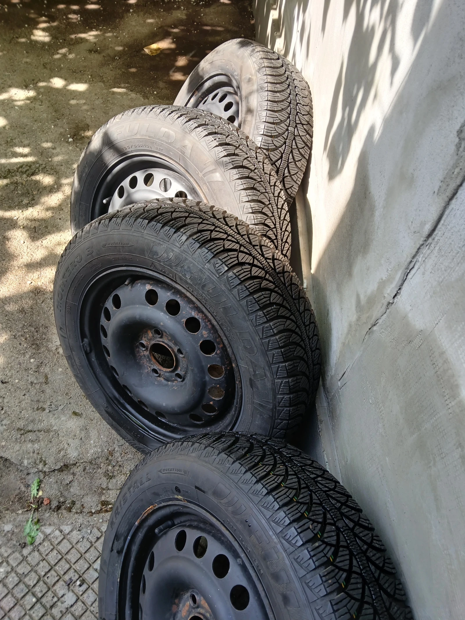 Гуми с джанти Fulda 185/65R15