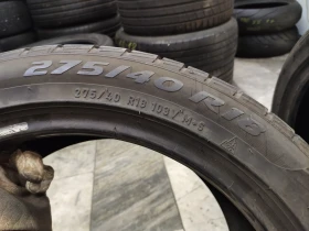 Гуми Зимни 275/40R18, снимка 5 - Гуми и джанти - 47290259