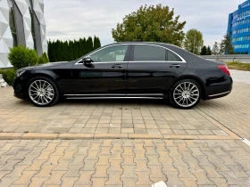 Mercedes-Benz S 400 AMG-LONG-4MATIC-С.КНИЖКА-3D-BURMASTER-ПАНОРАМА, снимка 8
