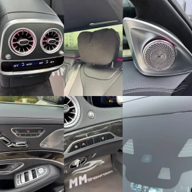 Mercedes-Benz S 400 AMG-LONG-4MATIC-С.КНИЖКА-3D-BURMASTER-ПАНОРАМА, снимка 16