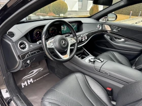Mercedes-Benz S 400 AMG-LONG-4MATIC-С.КНИЖКА-3D-BURMASTER-ПАНОРАМА, снимка 9