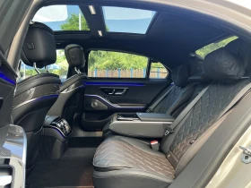 Mercedes-Benz S 500 AMG/4-MATIC/LONG/NIGHT/EXCLUSIV/3D HEAD UP/BURM/21, снимка 12