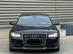 Audi A8 3.0TFSI* LONG* S LINE* MATRIX* ЛИЗИНГ* БАРТЕР* , снимка 2