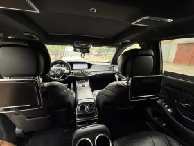 Mercedes-Benz S 350 LONG 4MATIC AMG LINE , снимка 15