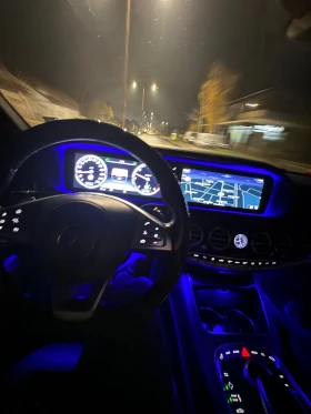 Mercedes-Benz S 350 LONG 4MATIC AMG LINE , снимка 13
