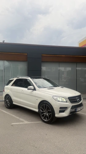 Mercedes-Benz ML 350 Bluetec 4 Matic, снимка 7