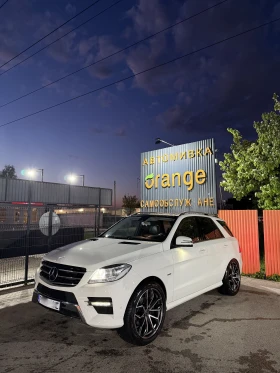 Mercedes-Benz ML 350 Bluetec 4 Matic, снимка 4