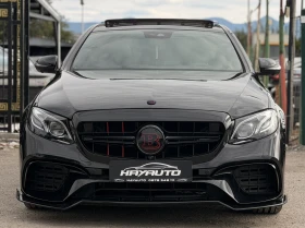 Mercedes-Benz E 220 d= BRABUS= DISTRONIC= KEYLESS GO= 360* CAMERA= BUR, снимка 2