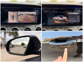 Mercedes-Benz E 220 d= BRABUS= DISTRONIC= KEYLESS GO= 360* CAMERA= BUR, снимка 16